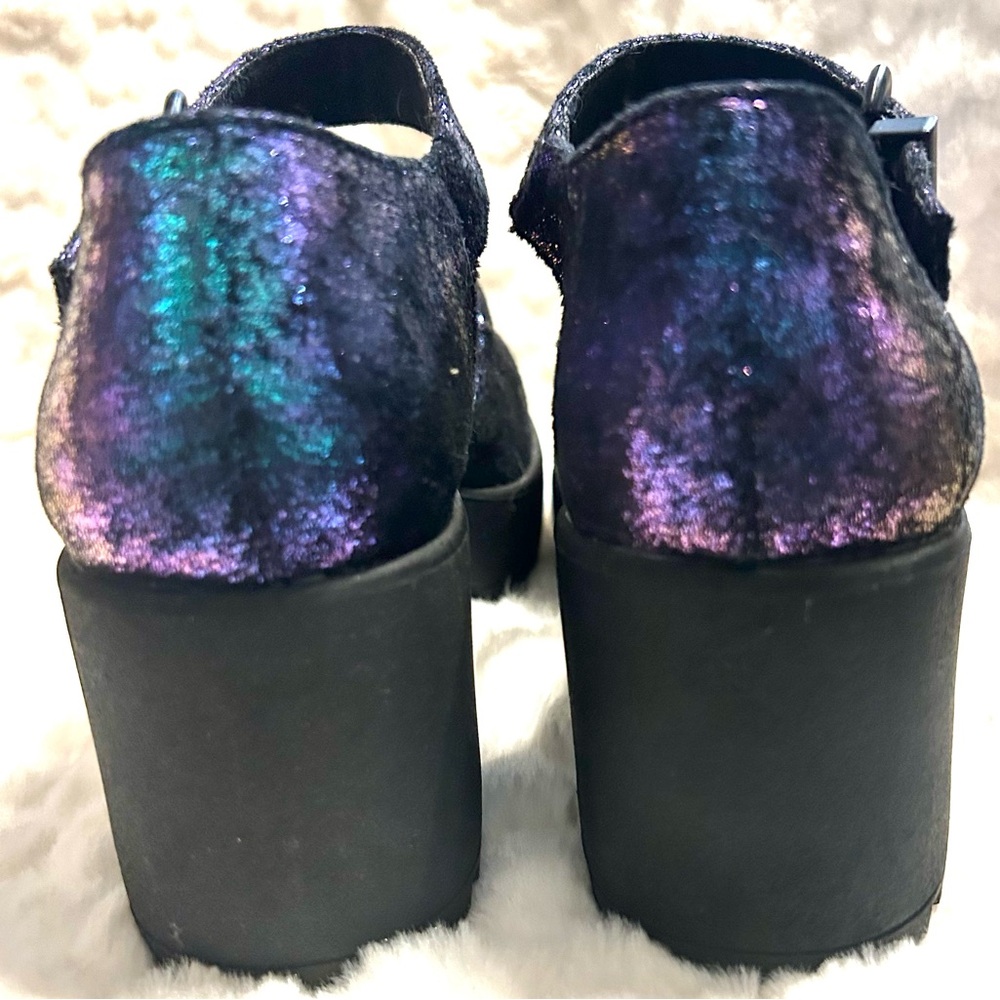 Rocket Dog Mary Jane buckle Multicolor Platform Shoes women’s size 7.5 - Picture 11 of 14